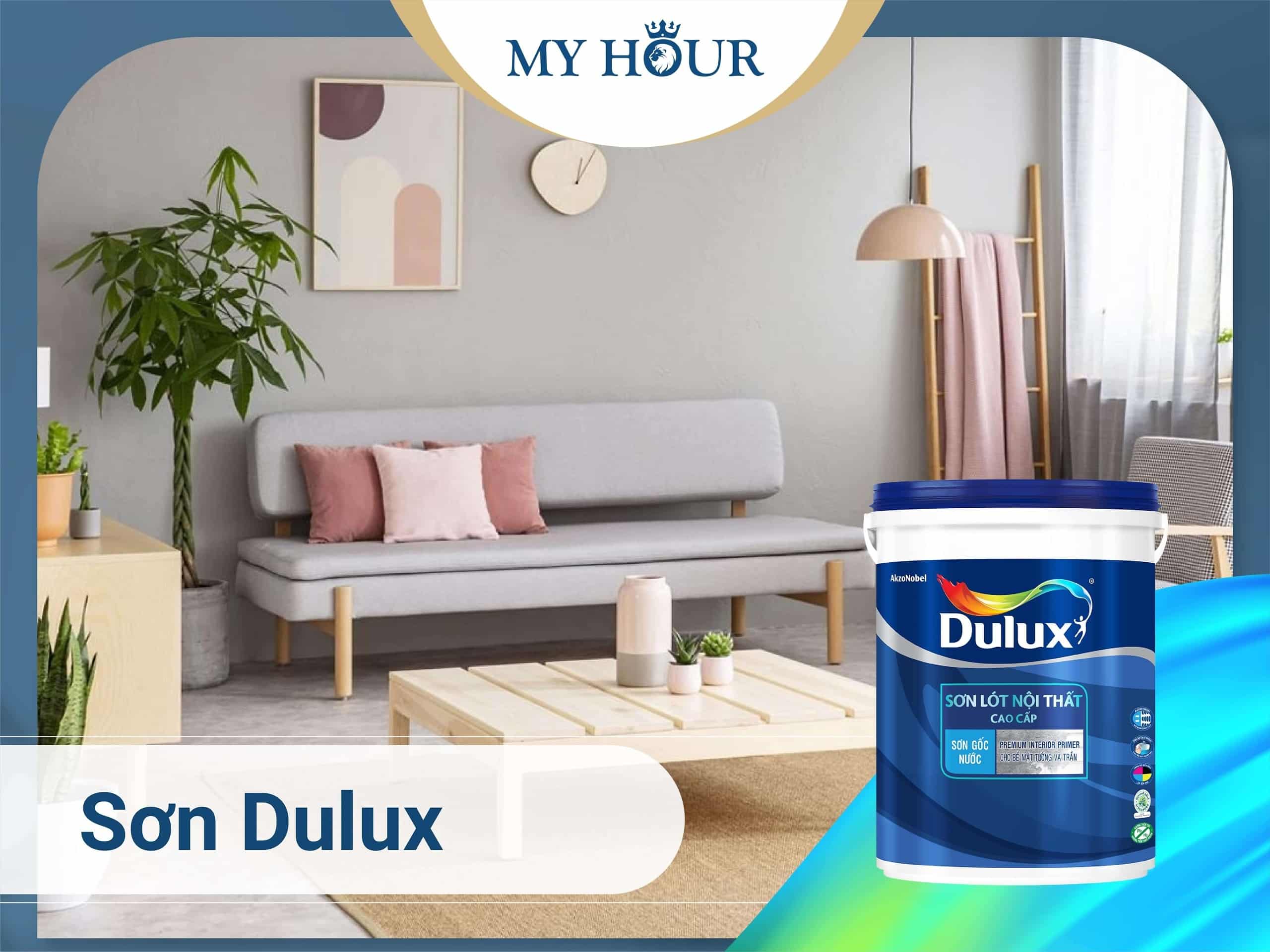 Sơn Dulux - Một trong những sơn tốt nhất trên thị trường hiện nay