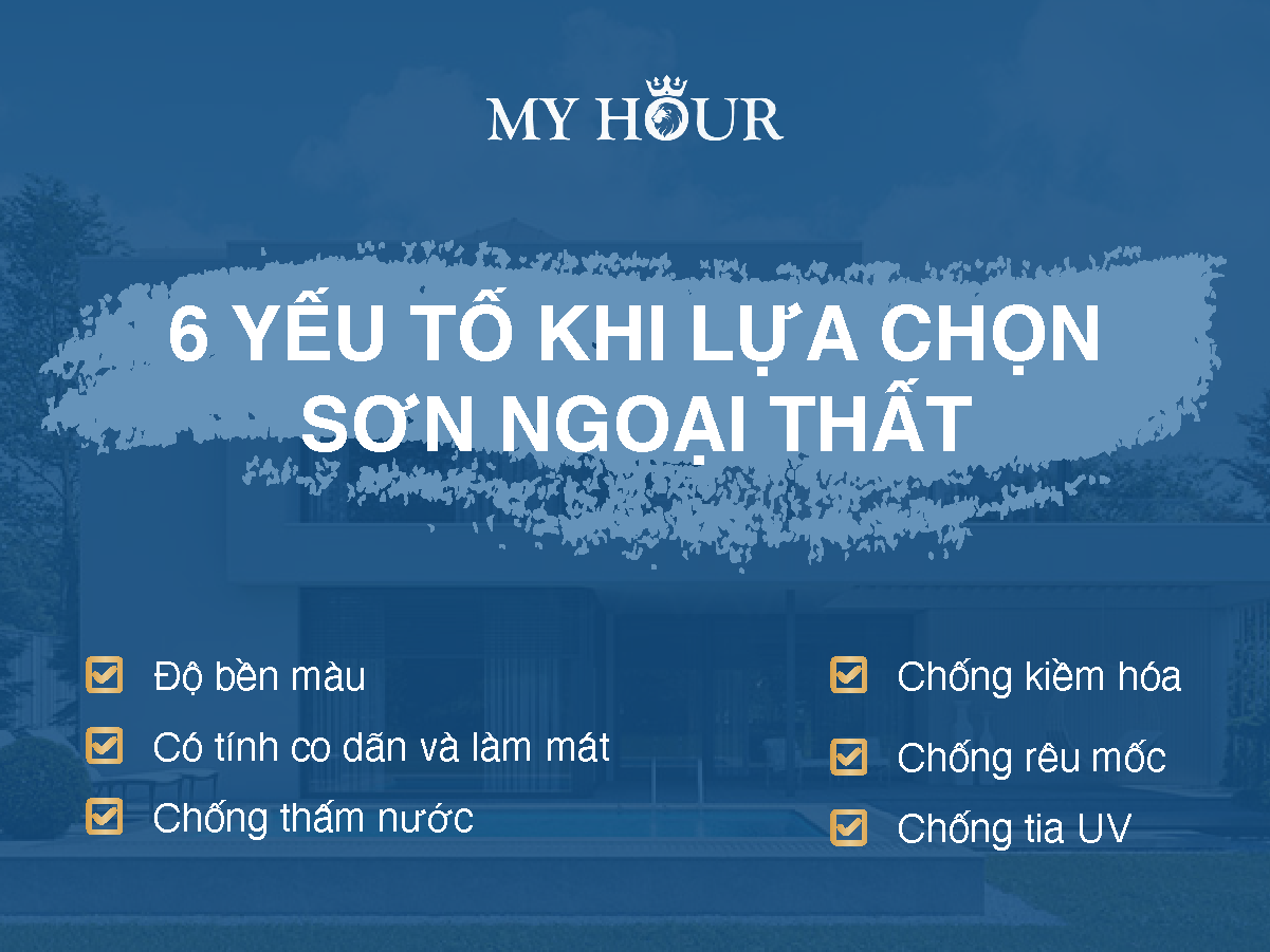 sơn ngoại thất chất lượng