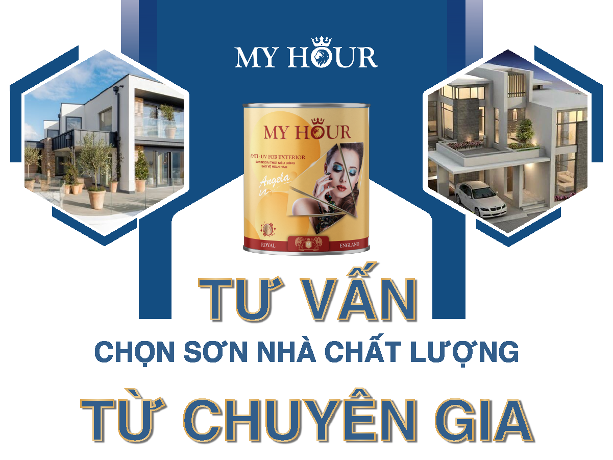 sơn ngoại thất chất lượng