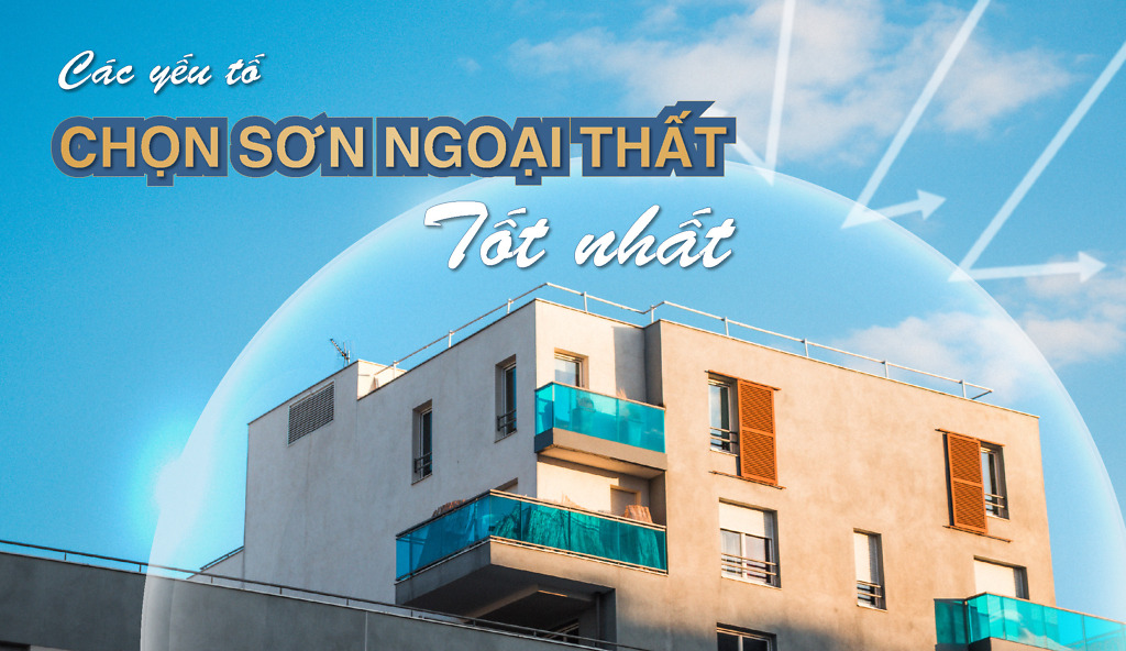 sơn ngoại thất chất lượng