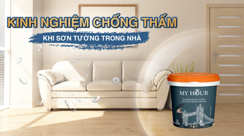 sơn tường trong nhà