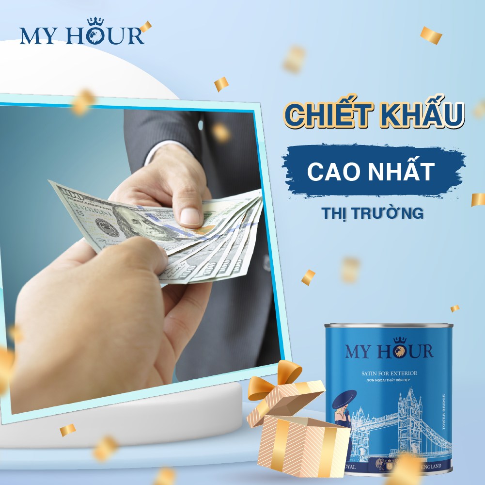 mở đại lý sơn nước