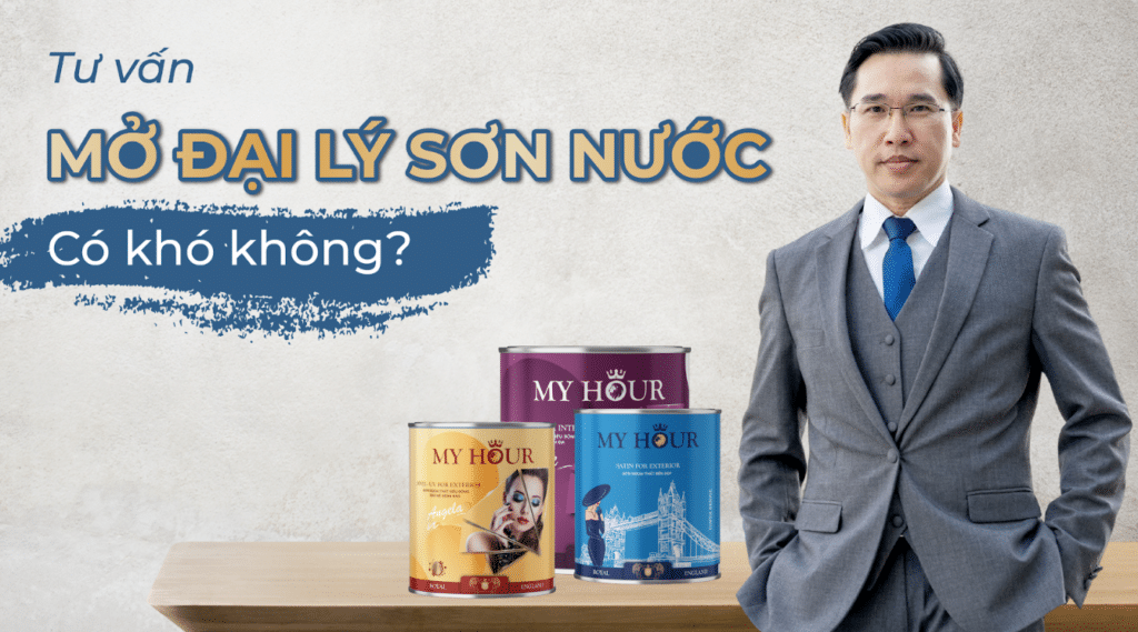 mở đại lý sơn nước