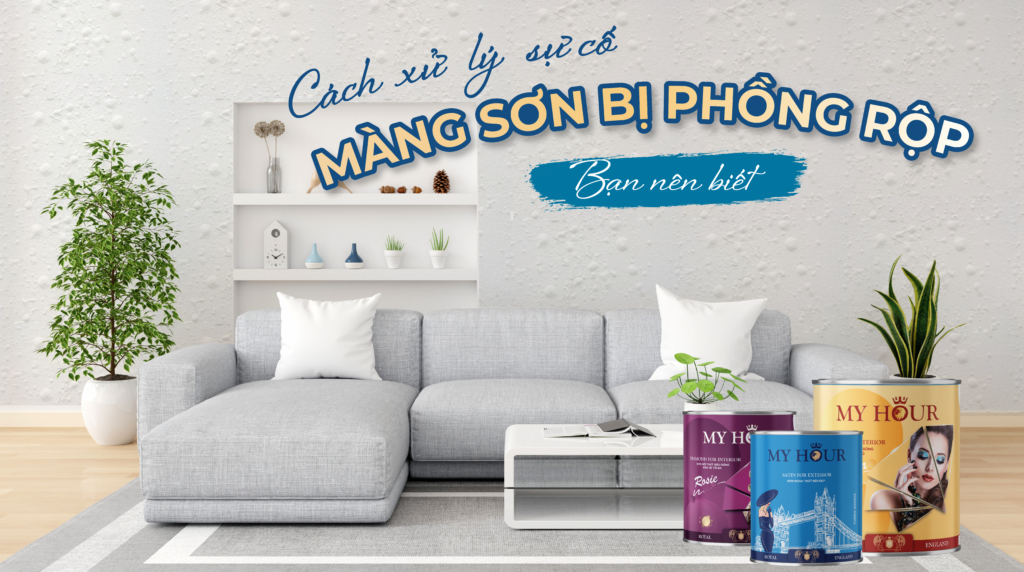 sơn trong nhà