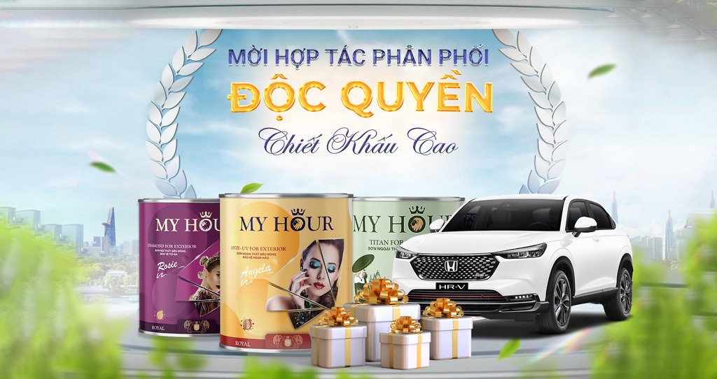 mở cửa hàng sơn