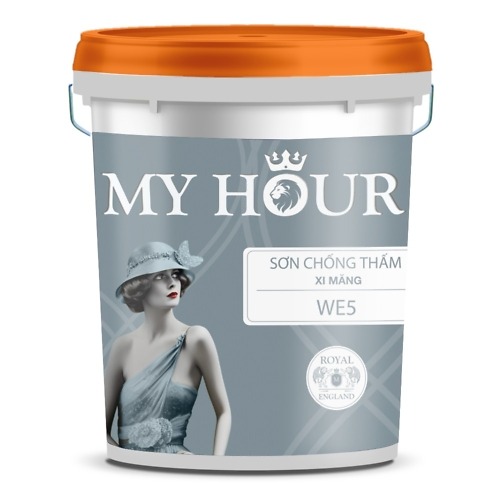 Sơn chống thấm xi măng – Waterproof – E5 We5